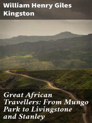 cover image of Great African Travellers